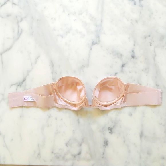 NWOT. Frederickas of Hollywood Padded Strapless 32B Bra. - Picture 3 of 5